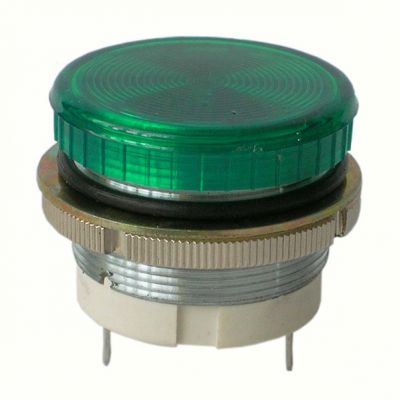 Lampka D30 24V-230V zielona (W0-LDW-D30H Z)
